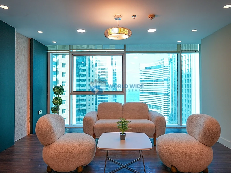  Stunning Sea & Doha Skyline View Office | QFC Tower