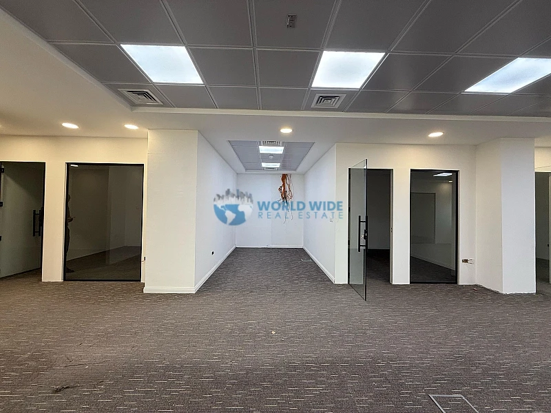Fully fitted office for rent in Lusail.