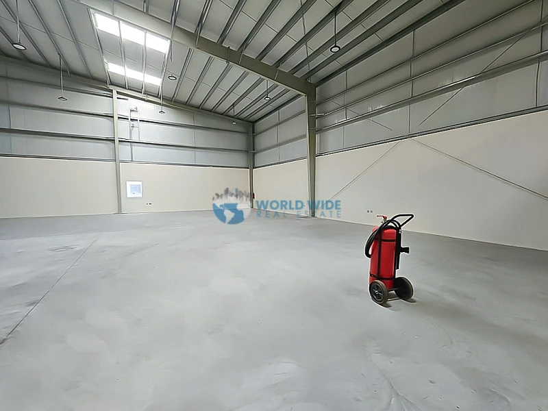 Brand New 1200 sqm Warehouse with Office for Rent in Industrial Area,