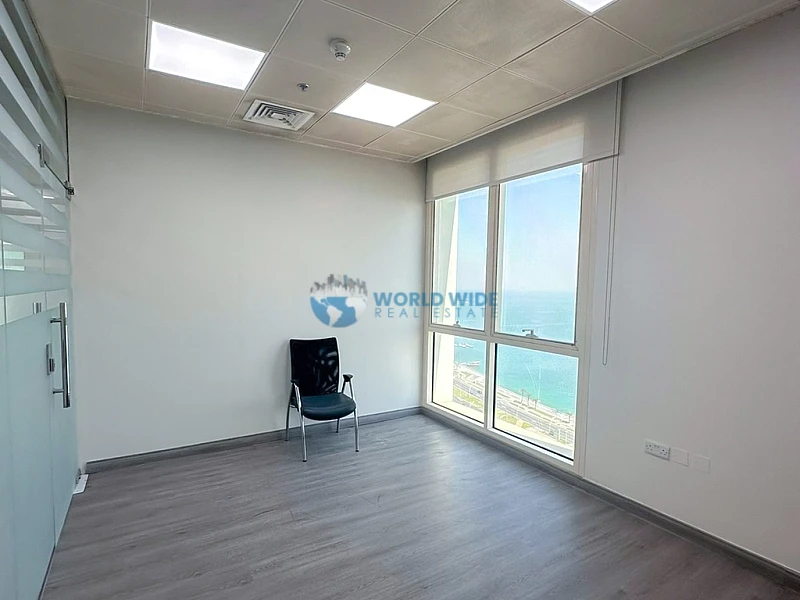 219 SQM Fully Furnished Office for Rent in West Bay