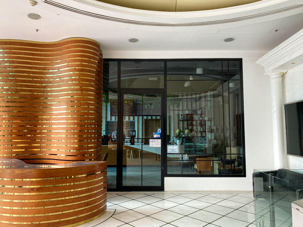 Al Jazeera - Coffee Shop