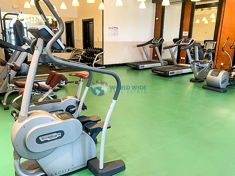 Stunning 1‑BHK Fully Fitted Apt with Porto Arabia Water View