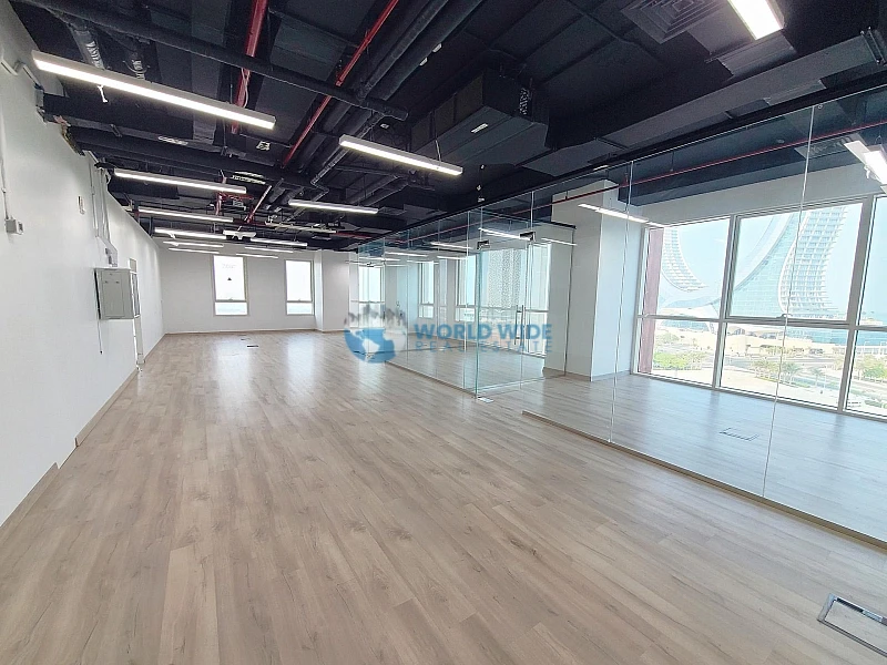 Sea View Office For Rent In Lusail Marina