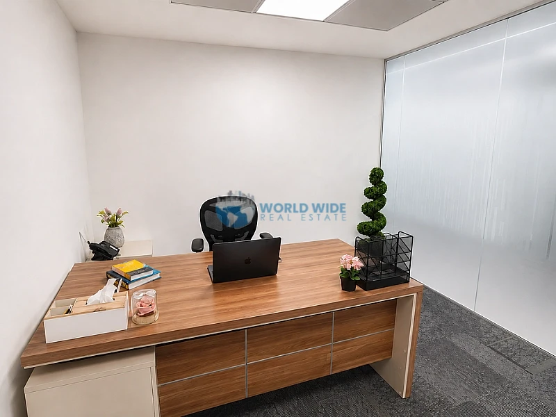 QFC-Approved Office Space in Prime West Bay