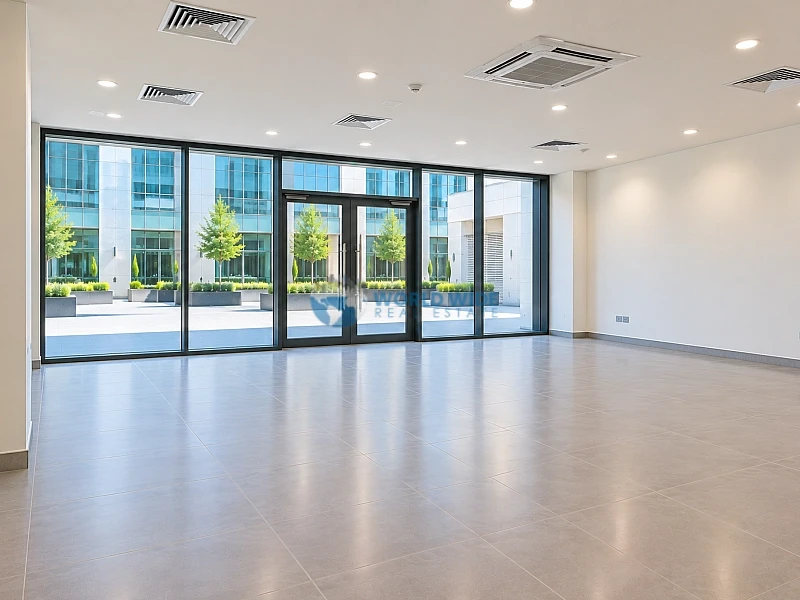 Premium Commercial Shop | Ready to Move