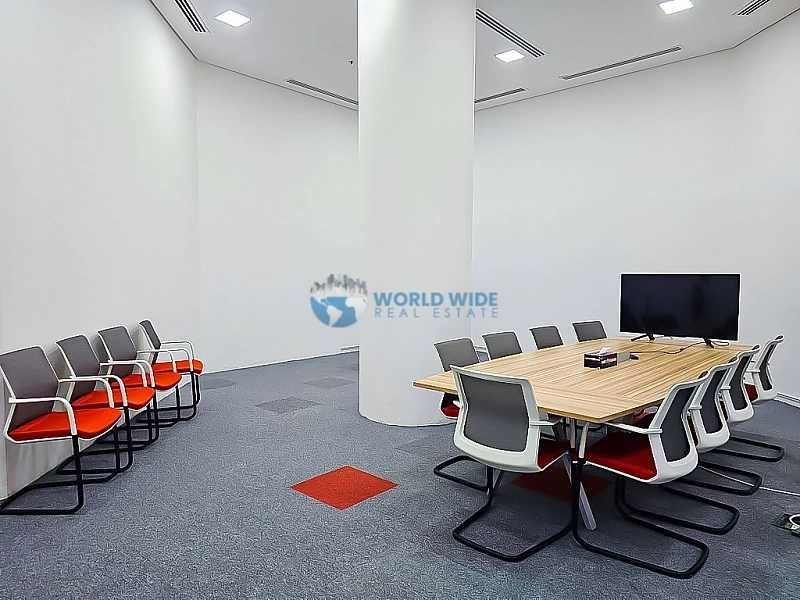 Fully Furnished Private Office Space for Rent in C Ring Road