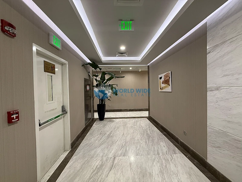 Fully fitted office for rent in Lusail.