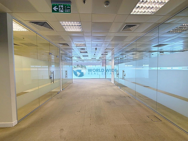 Fitted Spacious Full Office Floor - Bill Included