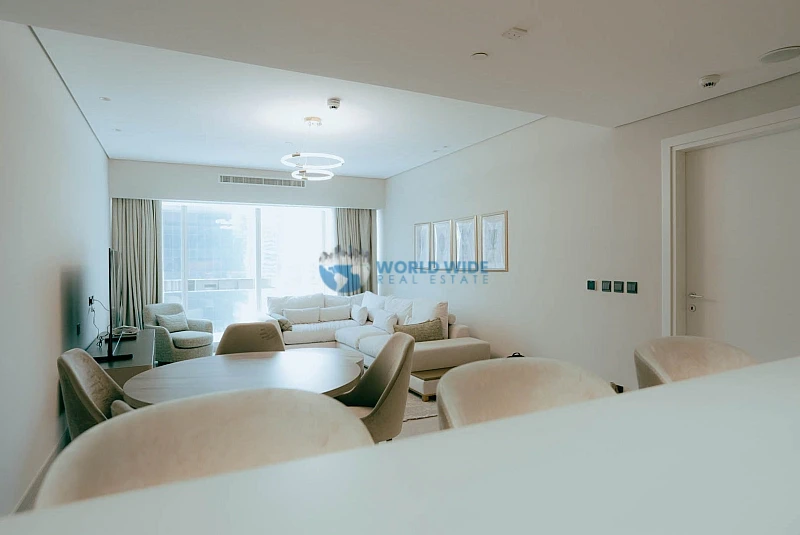Fully Furnished 1-Bedroom Apartment for Rent in West Bay