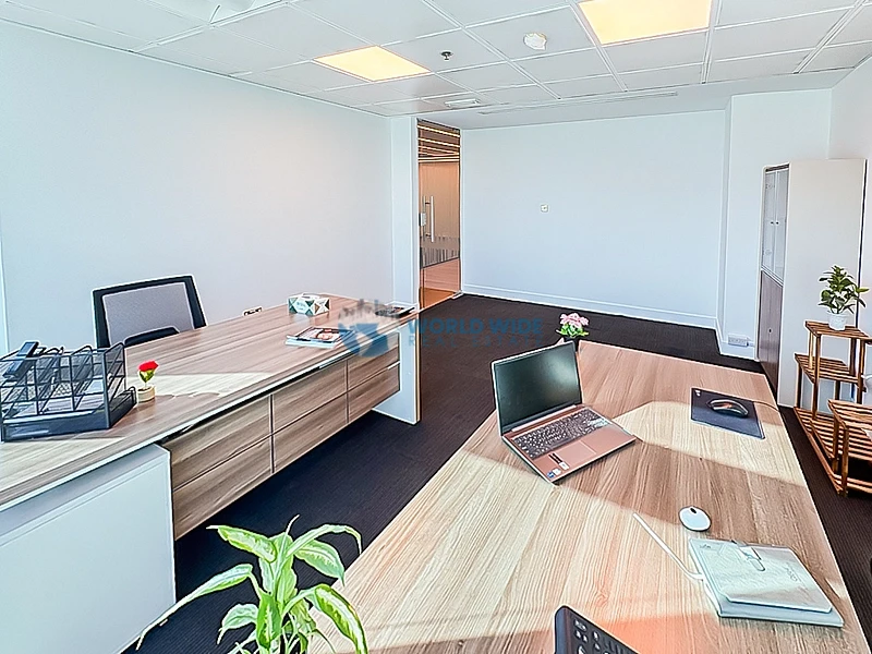 Spacious 22 SQM Serviced Office in West Bay | Bills Included