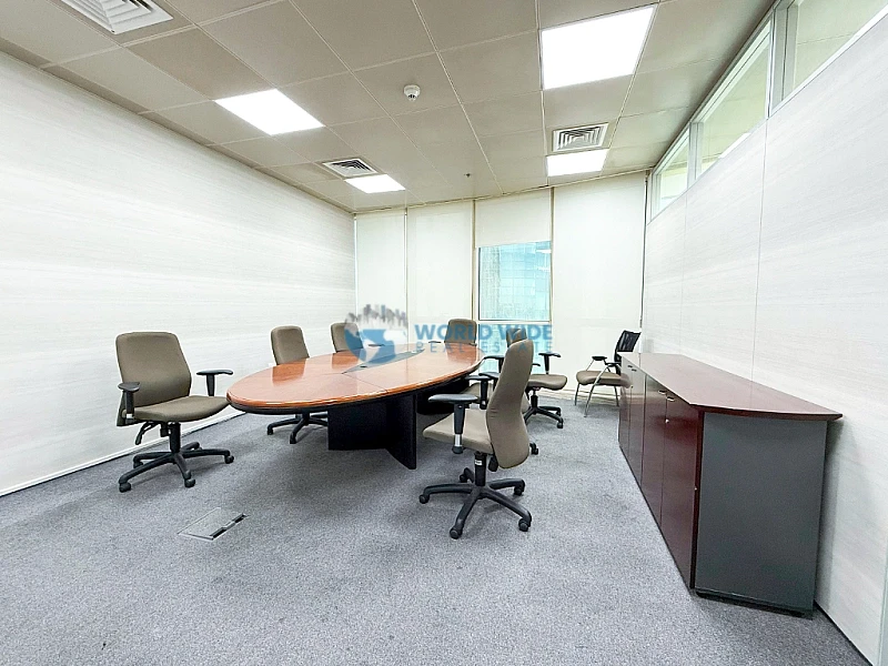 Fully furnished office for rent in West Bay