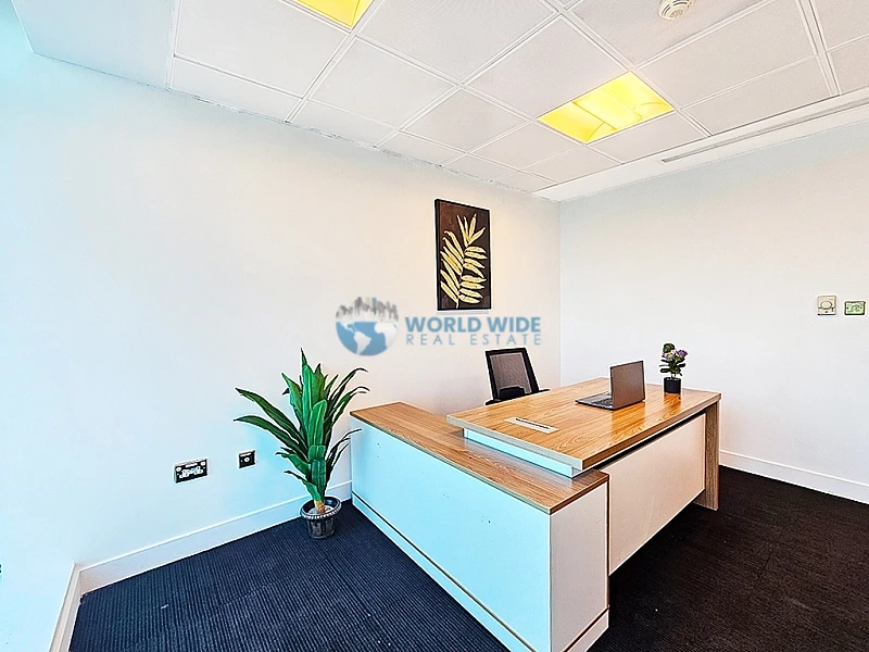 Fully Furnished Scenic View Office Space