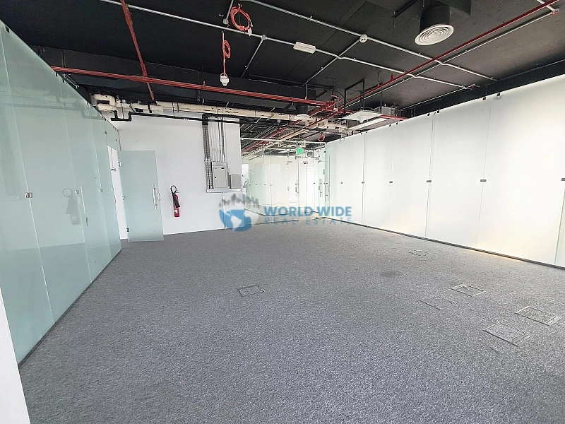 Fitted Sea View office For Rent In Lusail Marina