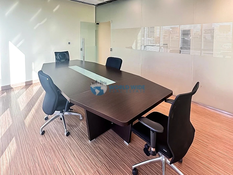 195 sqm Fitted & Furnished Office for Rent in Al Sadd