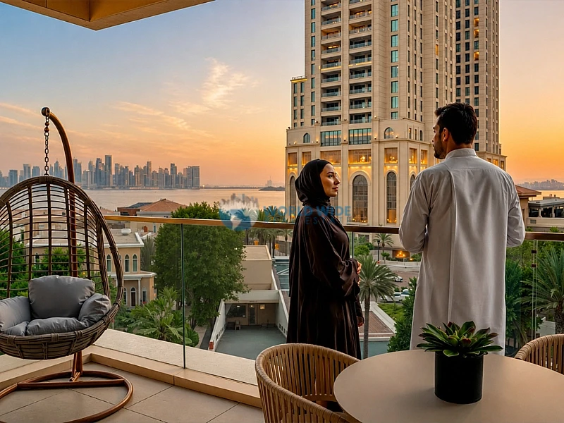 Luxury Apartments with Maid’s Room in Porto Arabia