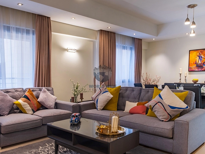 Luxury 2BHK Service Apartment with Maid’s Room