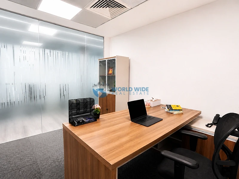 QFC-Approved Office Space in Prime West Bay