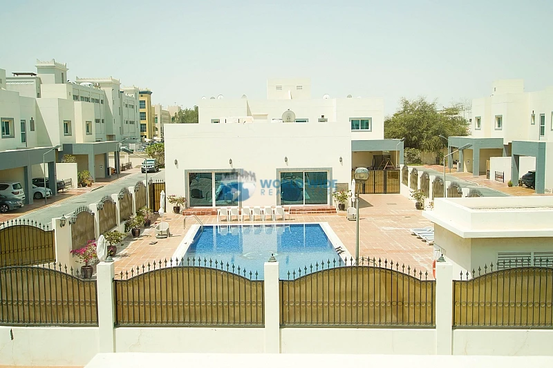 Semi Furnished 3 Bedroom Compound Villa