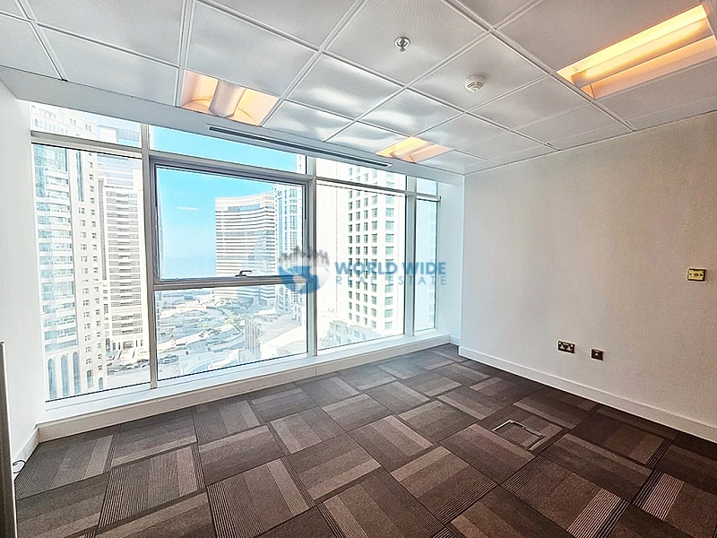 Premium Full-Floor Office Space for Lease | Sea View | West Bay, Doha