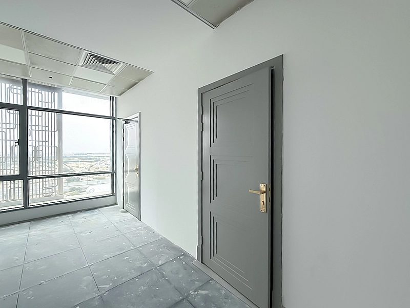 Fully Fitted office for rent in lusail marina