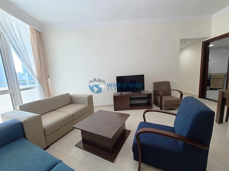 Best Price 2 Bedroom - Fully Furnished - West Bay