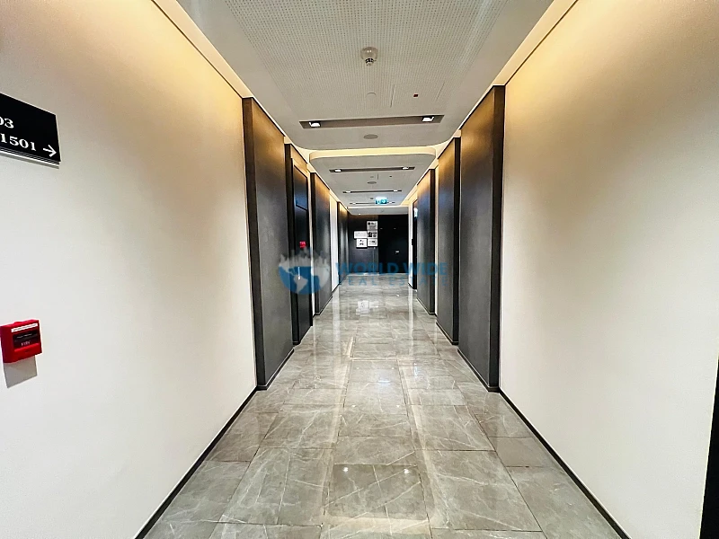 Shell & Core 344 sqm Office for Rent in Lusail