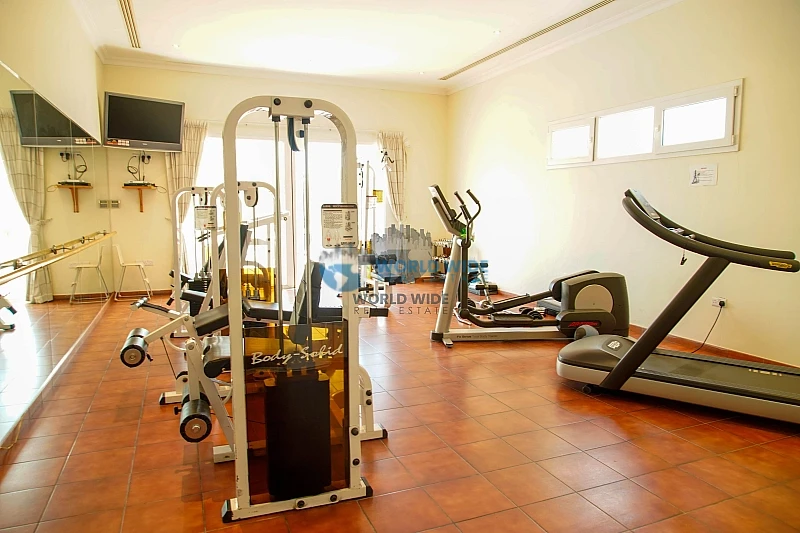 Semi Furnished 3 Bedroom Compound Villa