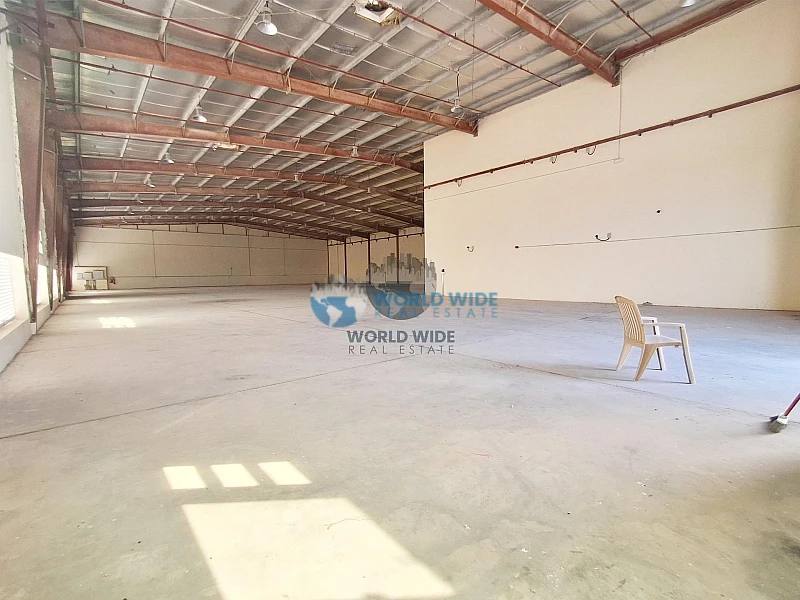 Warehouse with Labor Rooms for Rent in Birkat Al Awamer
