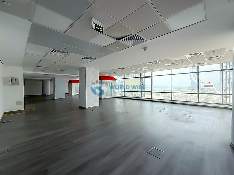  Move in ready fully fitted office for rent in marina lusail
