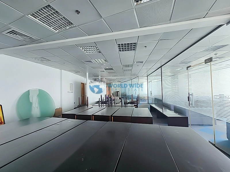 Semi-Furnished 1080 sqm Office for Rent in West Bay,