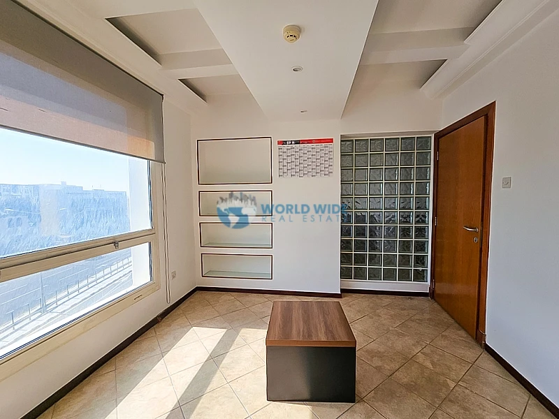 Fitted Office for Rent in Doha – 463 sqm Bright Workspace on C Ring Road