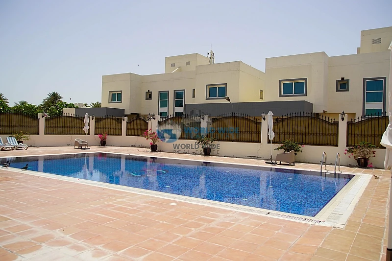 Semi Furnished 3 Bedroom Compound Villa