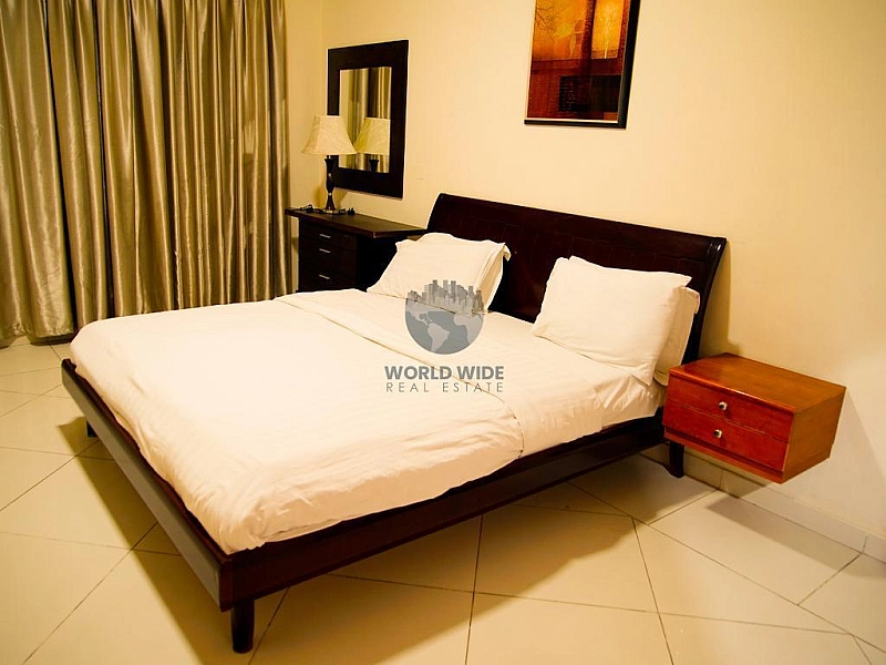  Luxury 1BHK service apartment located in a prime locality in Al Sadd