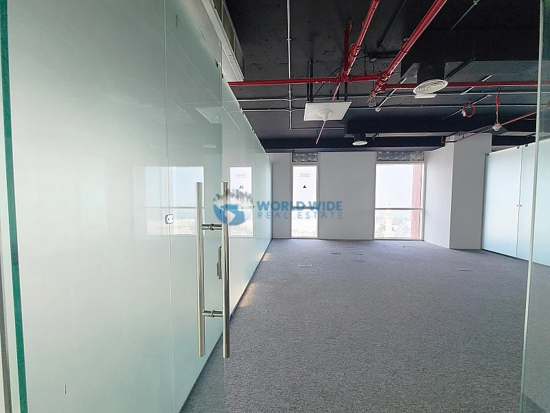 Fitted Sea View office For Rent In Lusail Marina