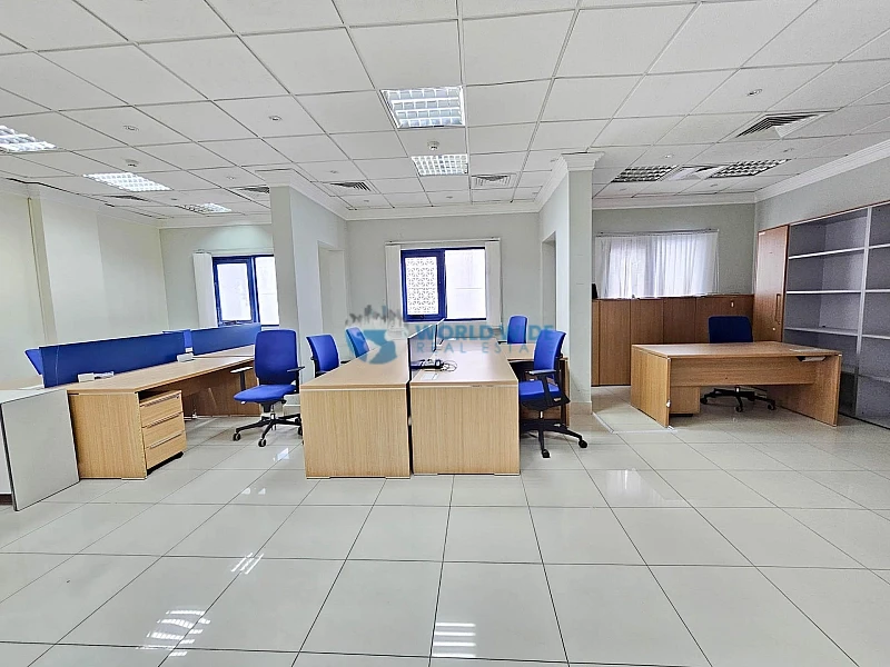 Furnished Office | Muntaza | 214 SQM | Inclusive