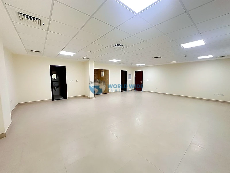 100 SQM Fitted Office for Rent in Al Nassr 