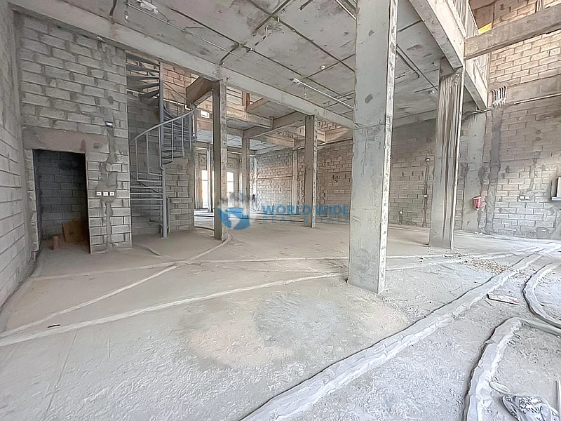 350sqm Shop Shell & Core Al Rayyan