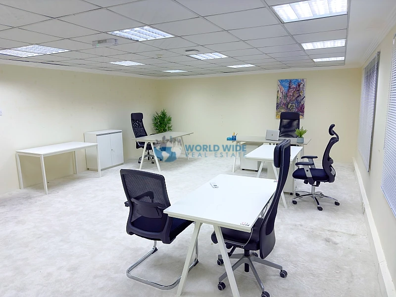 Fully Set Up 46 SQM Office located on D Ring Road