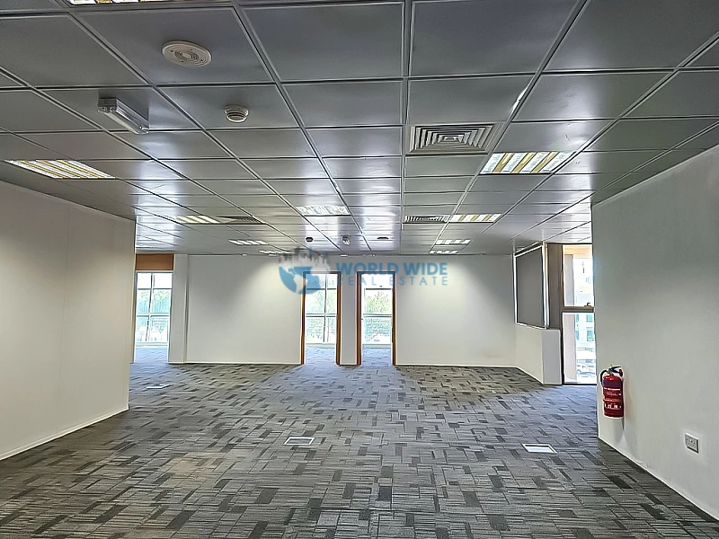 Spacious 870 SQM Fitted Office for Rent in Fereej Bin Omran
