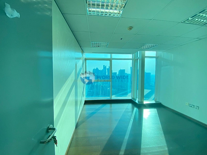 Quarter-Floor 200 SQM Office for Rent in West Bay