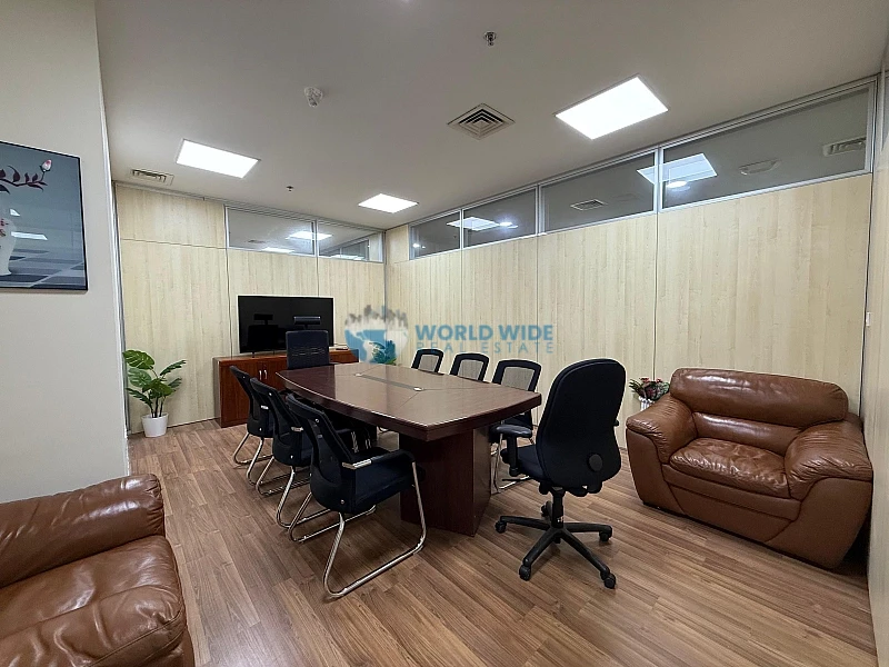 Fully furnished office for rent in West Bay