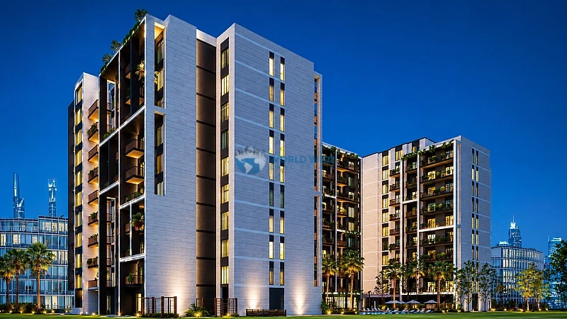 Fully Furnished Luxury 1 BHK Apartment in Lusail - 80 Sqm