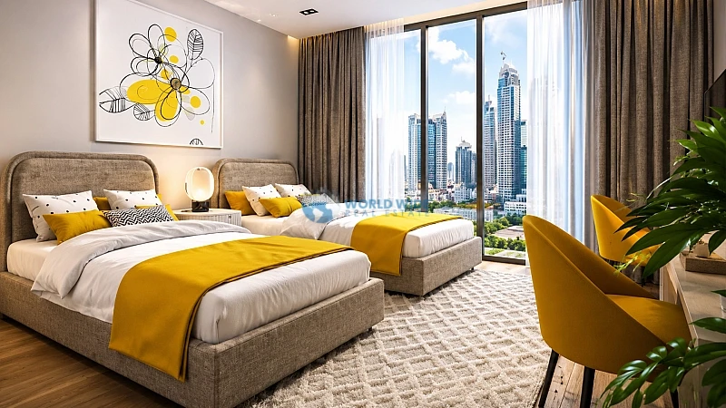 Fully Furnished Luxury 1 BHK Apartment in Lusail - 80 Sqm