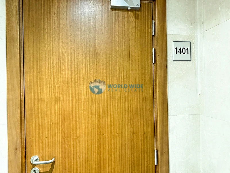  Fully furnished office for rent in west bay with 1 month grace period