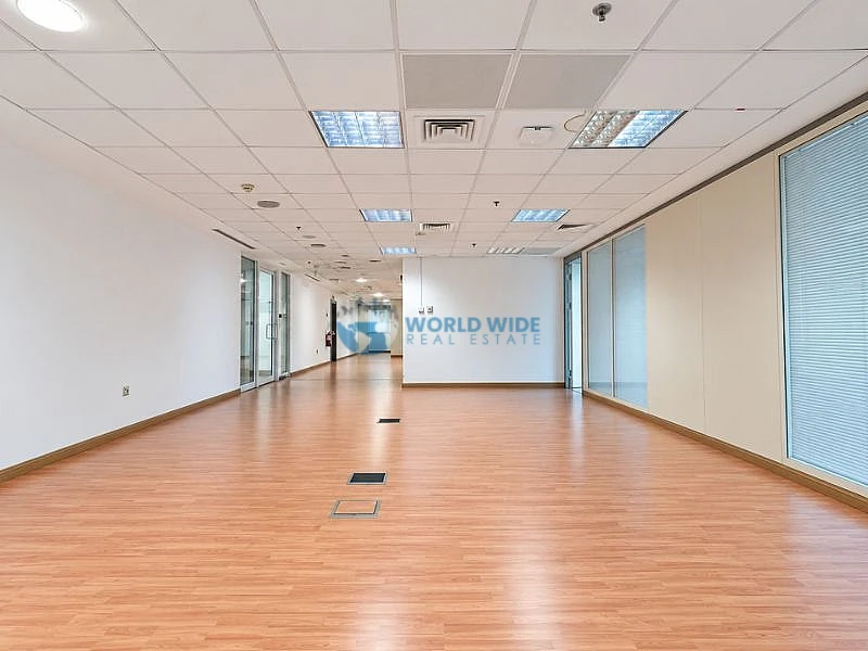 Spacious 400 SQM Office with Panoramic Sea Views in West Bay