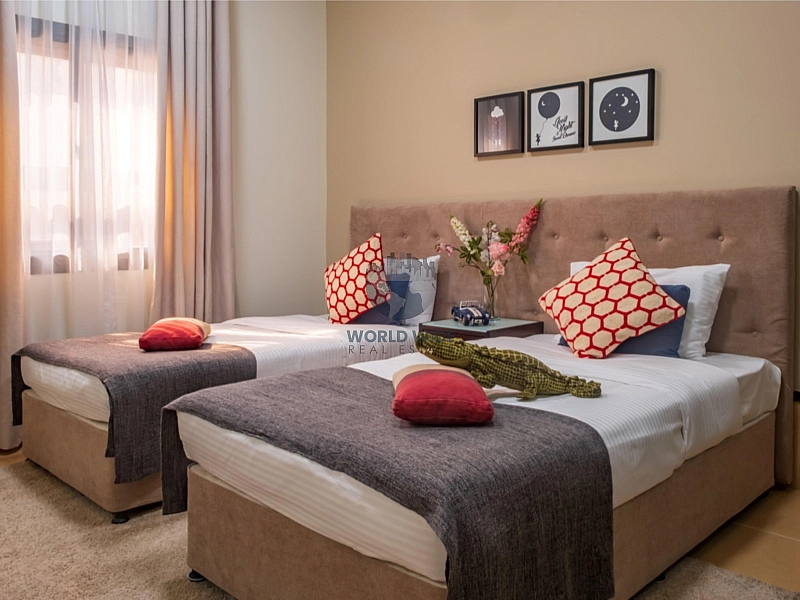 Luxury 2BHK Service Apartment with Maid’s Room