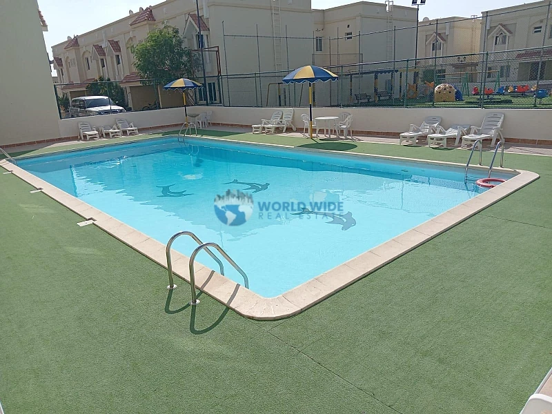 3 Bedroom_ Compound Villa_ All Amenities_ Al Waab