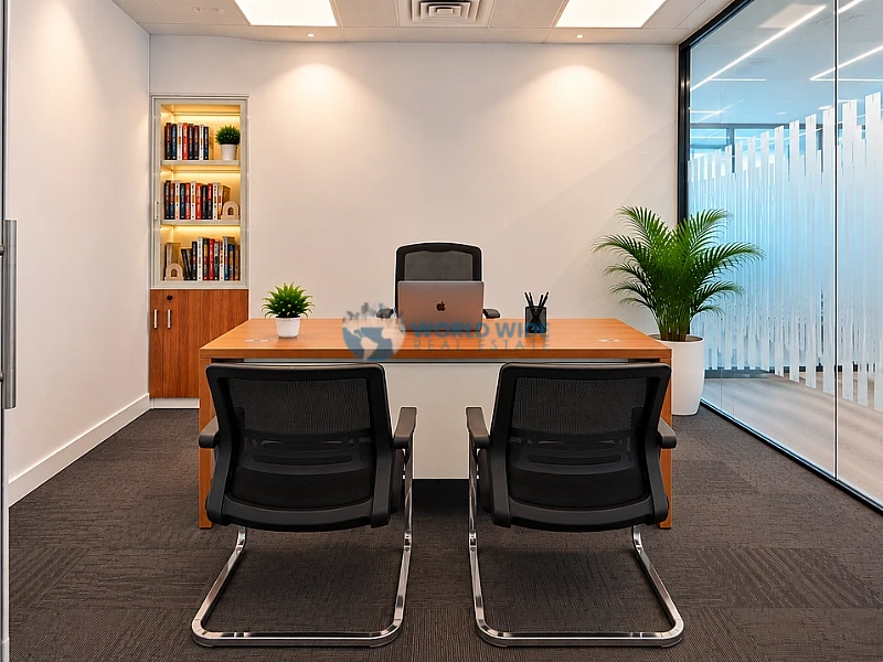 Your Success Starts Here | 14 SQM West Bay Office