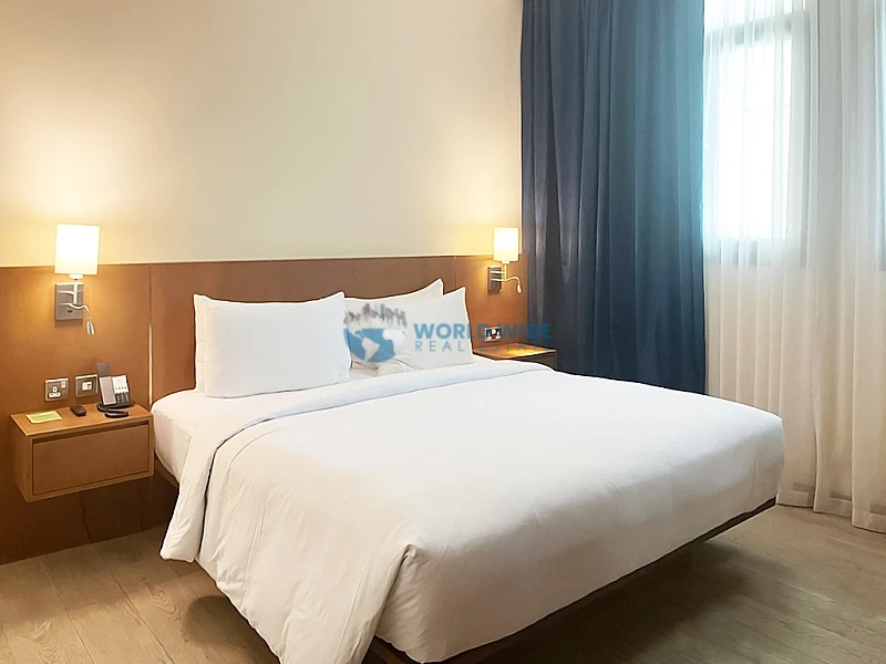 Fully Furnished 2BHK for rent in Bin mahmoud