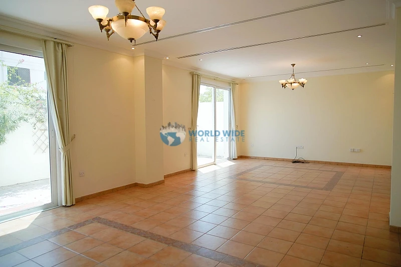 Semi Furnished 3 Bedroom Compound Villa